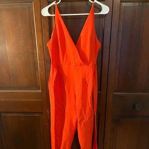 Asos Sleeveless Jumpsuit